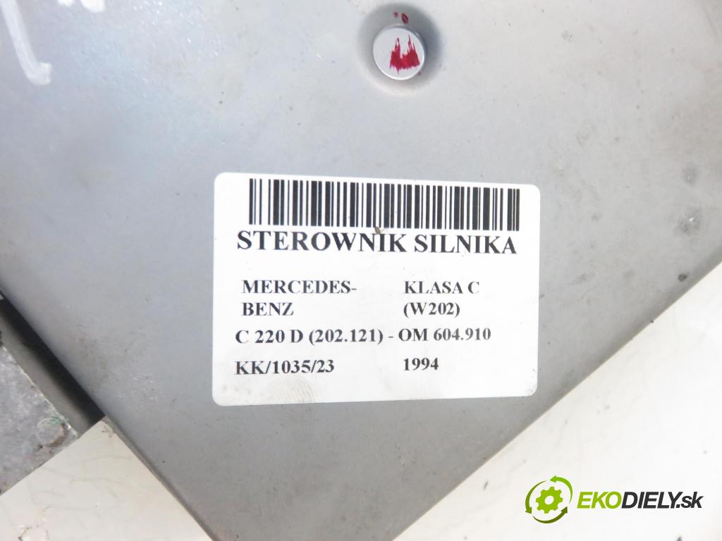 MERCEDES-BENZ KLASA C (W202) SEDAN 1994 2155,00 Sterowniki silnika 2155,00 Riadiaca jednotka Motor 0145454932