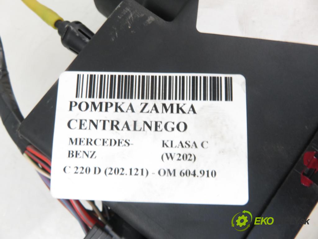 MERCEDES-BENZ KLASA C (W202) SEDAN 1994 2155,00 Zamki 2155,00 pumpa zámku centrálneho 2028001448