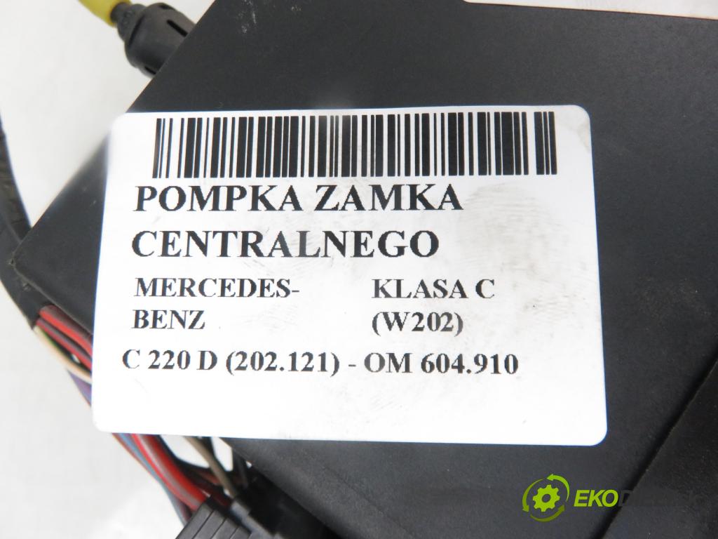 MERCEDES-BENZ KLASA C (W202) SEDAN 1994 2155,00 Zamki 2155,00 pumpa zámku centrálneho 2028001448