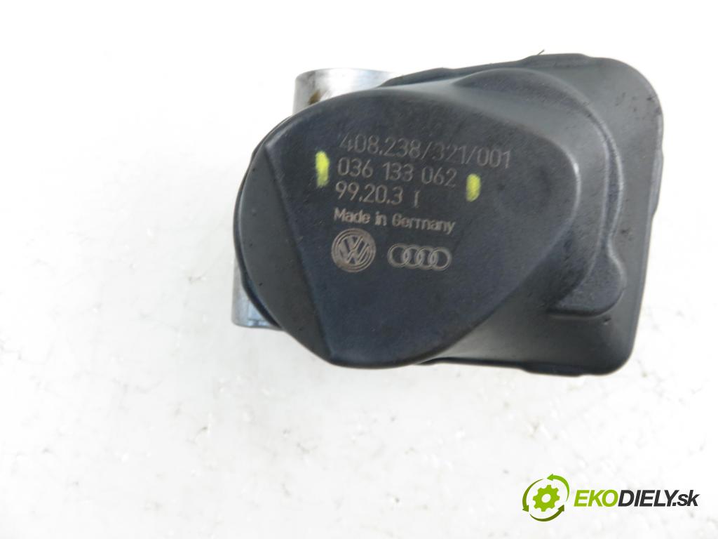 VW GOLF IV (1J1) HB 1999 55,00 1.4 16V - APE 1390,00 škrtíci klapka 036133062 (Škrticí klapka)