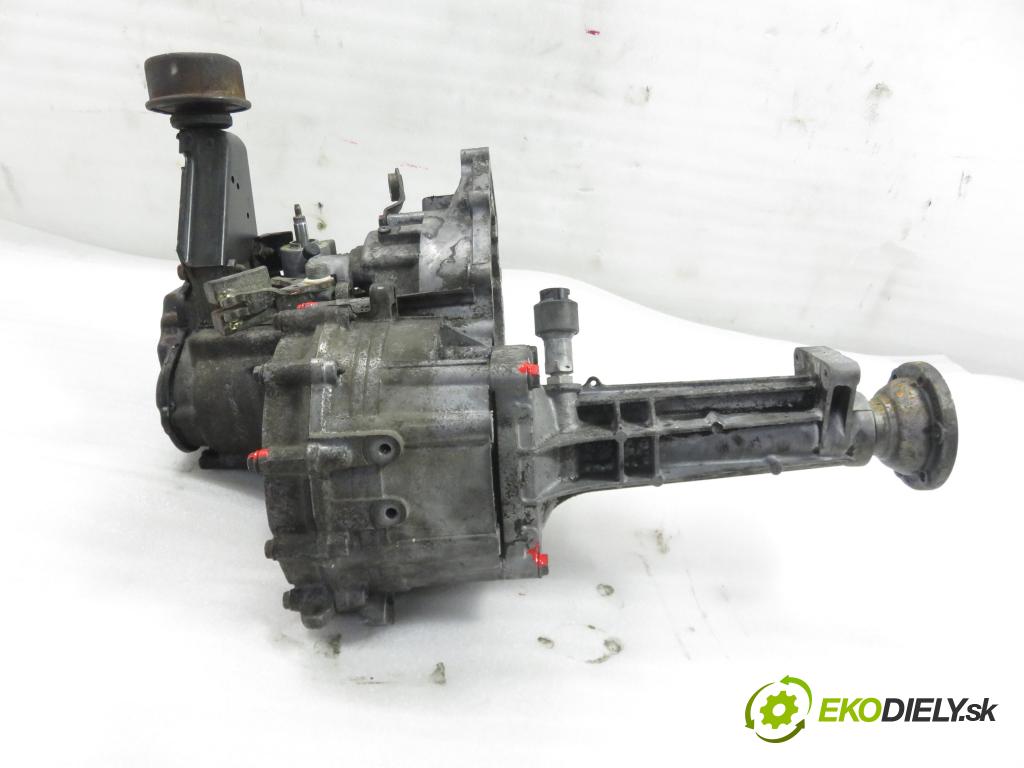 VW TRANSPORTER IV Autobus (70XB, 70XC, 7DB, 7DW, 7DK) BUS 1995 57,00 2.4 D 78 2370,00 Prevodovka MANUALNA CRN