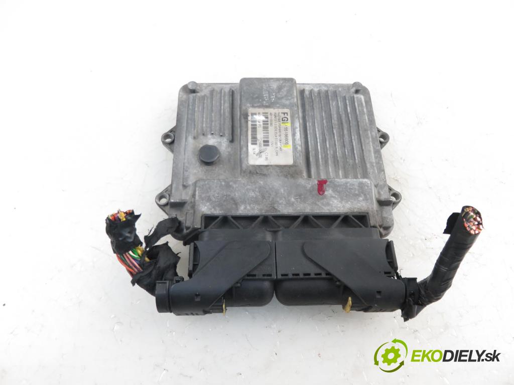 FIAT PUNTO (188_) HB 2003 1248,00 Sterowniki silnika 1248,00 Riadiaca jednotka Motor 55186608