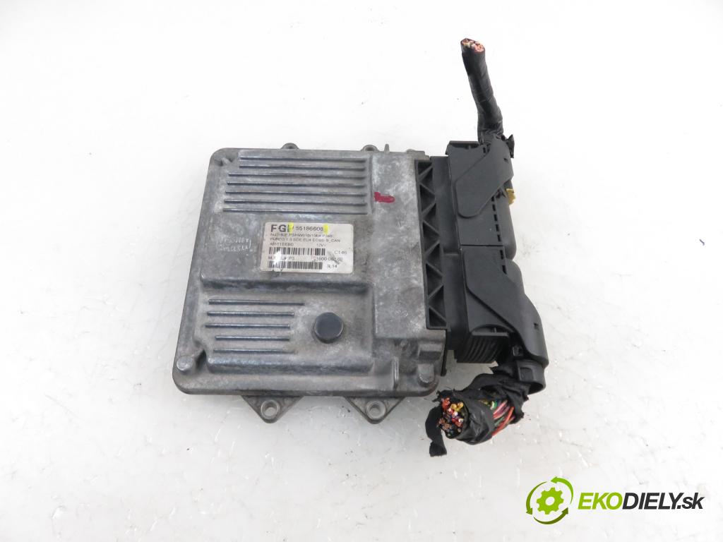 FIAT PUNTO (188_) HB 2003 1248,00 Sterowniki silnika 1248,00 Riadiaca jednotka Motor 55186608