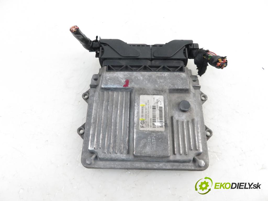 FIAT PUNTO (188_) HB 2003 1248,00 Sterowniki silnika 1248,00 Riadiaca jednotka Motor 55186608