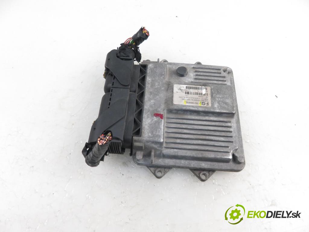 FIAT PUNTO (188_) HB 2003 1248,00 Sterowniki silnika 1248,00 Riadiaca jednotka Motor 55186608