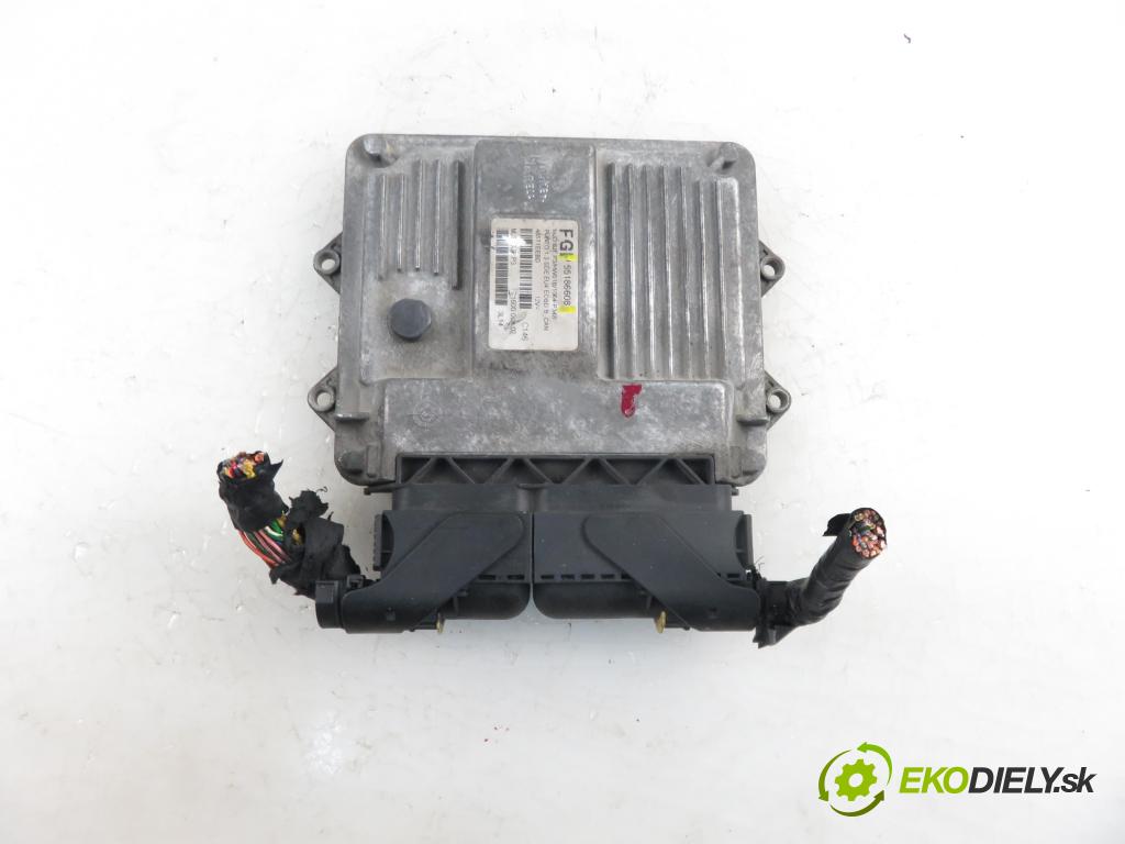 FIAT PUNTO (188_) HB 2003 1248,00 Sterowniki silnika 1248,00 Riadiaca jednotka Motor 55186608