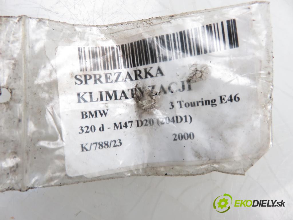 BMW 3 Touring (E46) KOMBI 2000 1951,00 Kompresory klimatyzacji 1951,00 KOMPRESOR: klimatizace 8386650; 8390646 (Kompresory)