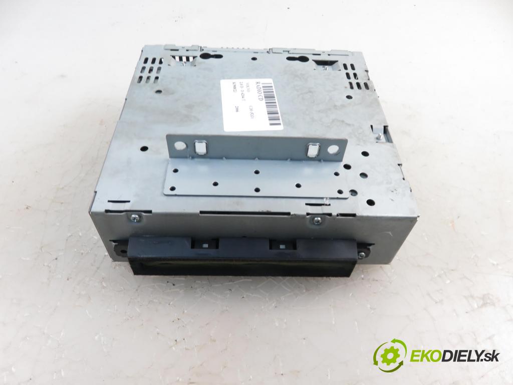 VOLVO C30 (533) HB 2006 1997,00 Radioodtwarzacze 1997,00 RADIO CD 31210418