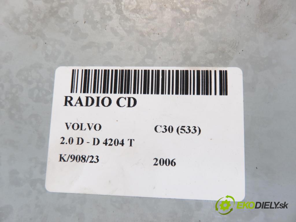 VOLVO C30 (533) HB 2006 1997,00 Radioodtwarzacze 1997,00 RADIO CD 31210418