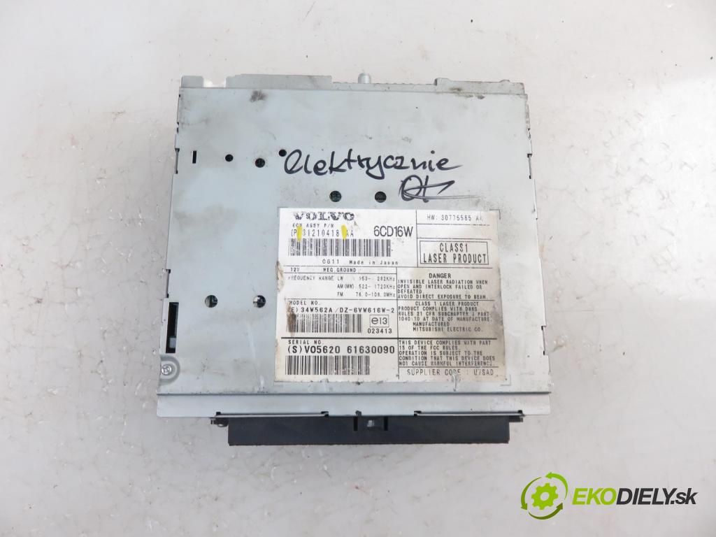 VOLVO C30 (533) HB 2006 1997,00 Radioodtwarzacze 1997,00 RADIO CD 31210418