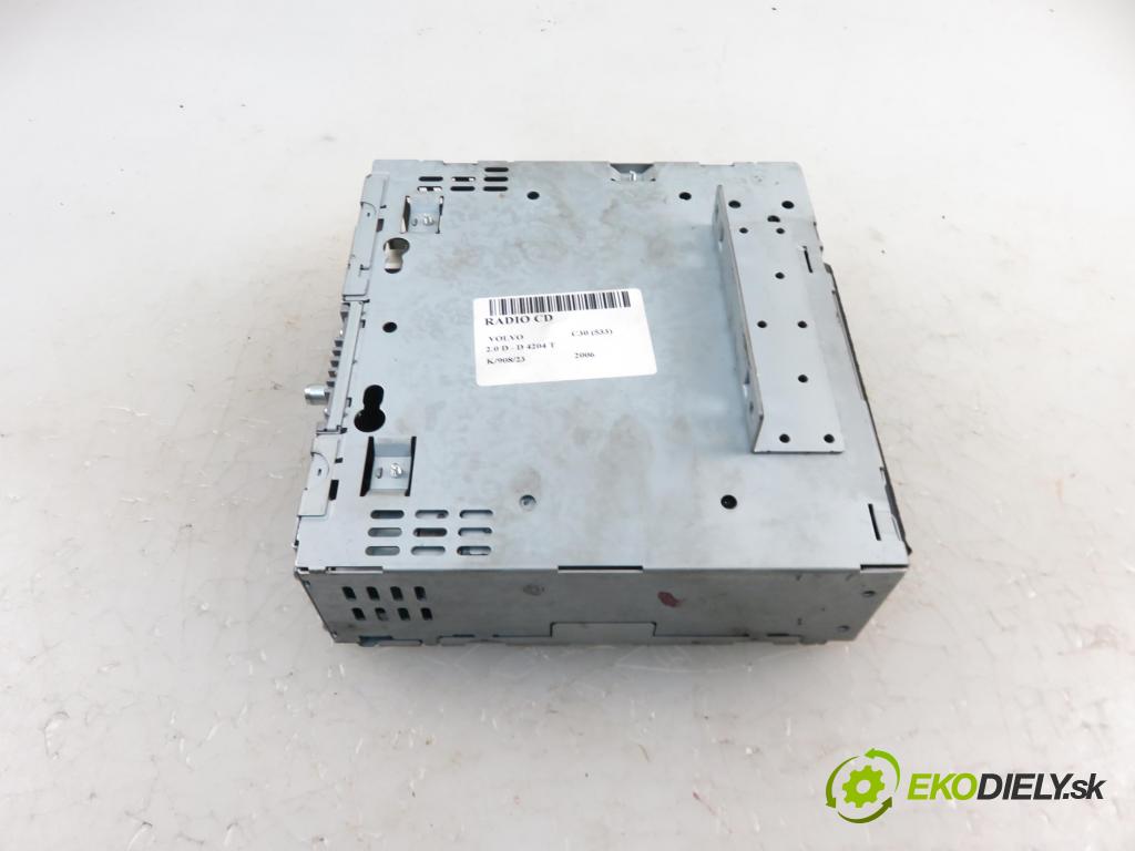 VOLVO C30 (533) HB 2006 1997,00 Radioodtwarzacze 1997,00 RADIO CD 31210418