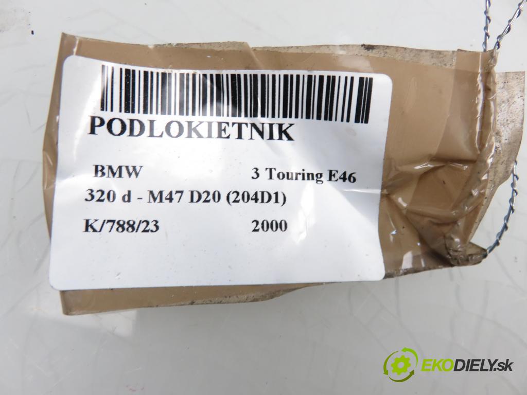BMW 3 Touring (E46) KOMBI 2000 1951,00 Pozostałe 1951,00 Lakťová opierka 8213678
