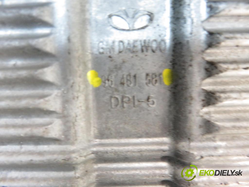 CHEVROLET NUBIRA Kombi KOMBI 2006 1796,00 Miski olejowe 1796,00 Vaňa olejová 96481581 (Olejové vane)