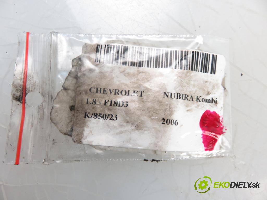 CHEVROLET NUBIRA Kombi KOMBI 2006 1796,00 Miski olejowe 1796,00 Vaňa olejová 96481581 (Olejové vane)
