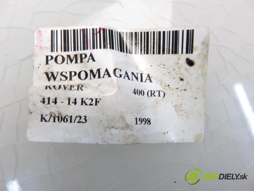 ROVER 400 (RT) SEDAN 1998 55,00 414 - 14 K2F 1396,00 Pumpa servočerpadlo QVB100690 (Servočerpadlá, pumpy riadenia)