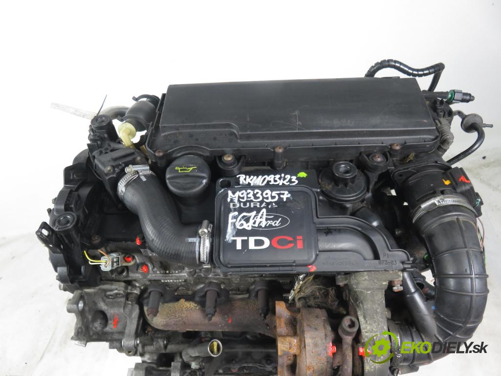FORD FUSION (JU_) HB 2003 1399,00 Silniki kompletne 1399,00 motor DIESLA F6JA