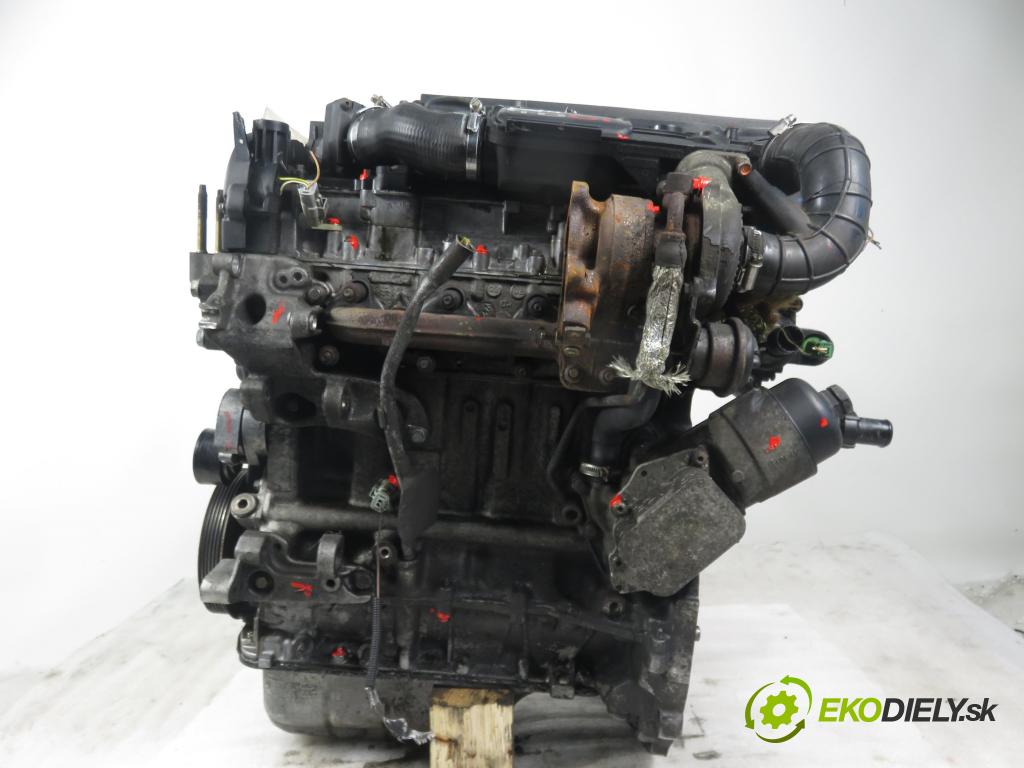FORD FUSION (JU_) HB 2003 1399,00 Silniki kompletne 1399,00 motor DIESLA F6JA