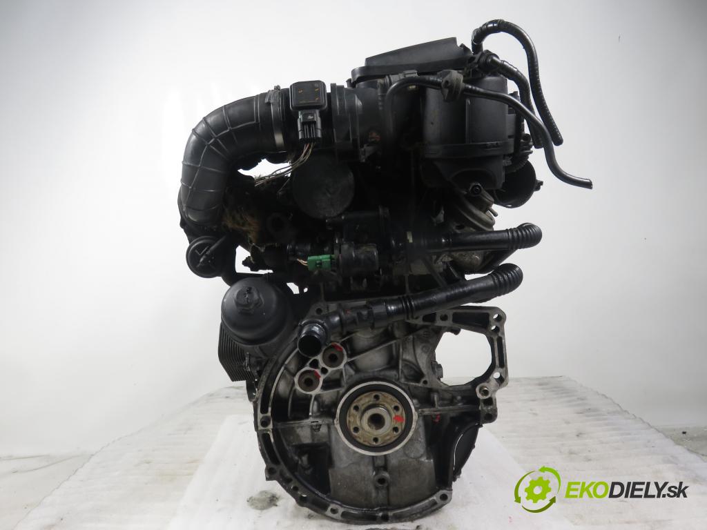 FORD FUSION (JU_) HB 2003 1399,00 Silniki kompletne 1399,00 motor DIESLA F6JA