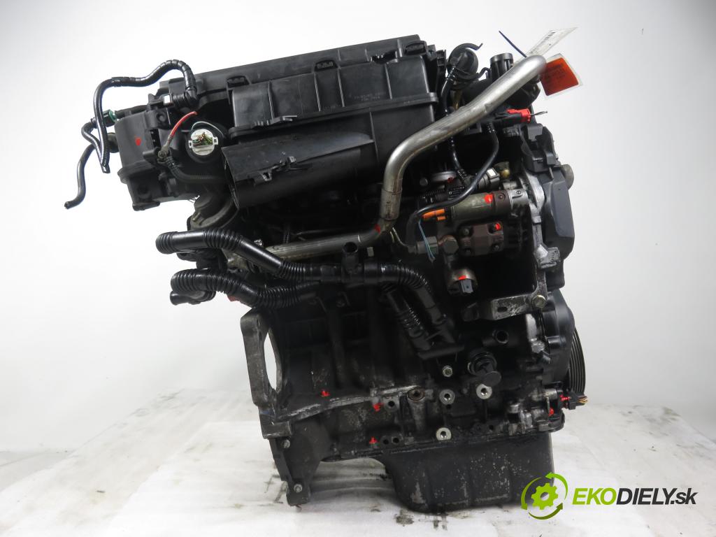 FORD FUSION (JU_) HB 2003 1399,00 Silniki kompletne 1399,00 motor DIESLA F6JA