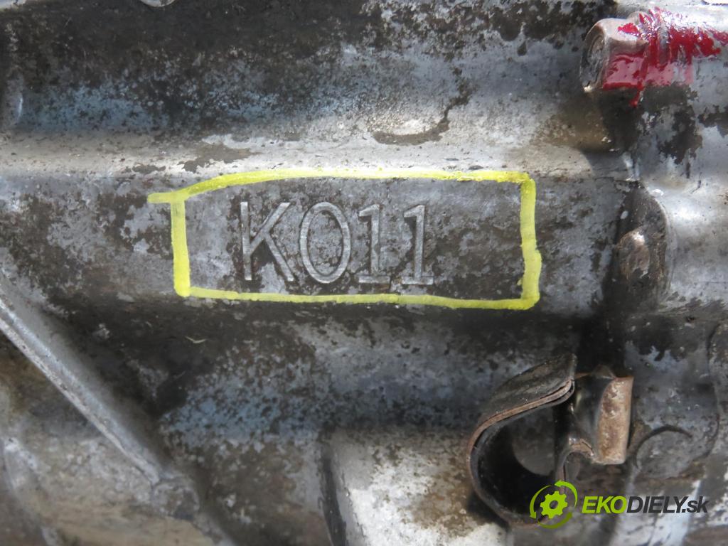 KIA SPORTAGE (K00) SUV 1998 1998,00 Kompletne skrzynie 1998,00 Prevodovka MANUALNA K011