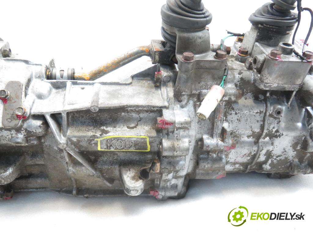 KIA SPORTAGE (K00) SUV 1998 1998,00 Kompletne skrzynie 1998,00 Prevodovka MANUALNA K011