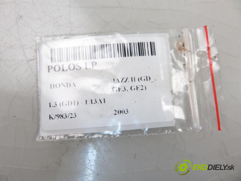 HONDA JAZZ II (GD_, GE3, GE2) HB 2003 1339,00 Półosie 1339,00 Poloos LP