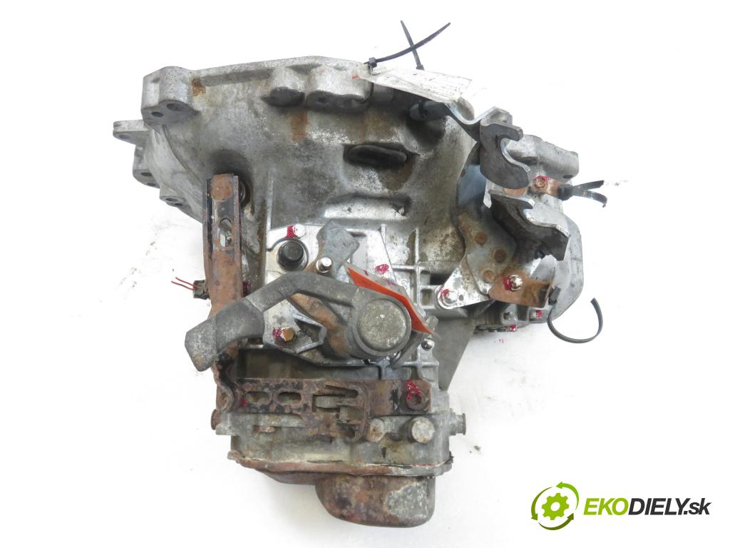 SUZUKI IGNIS II (MH) HB 2004 1248,00 Kompletne skrzynie 1248,00 Prevodovka MANUALNA F17
