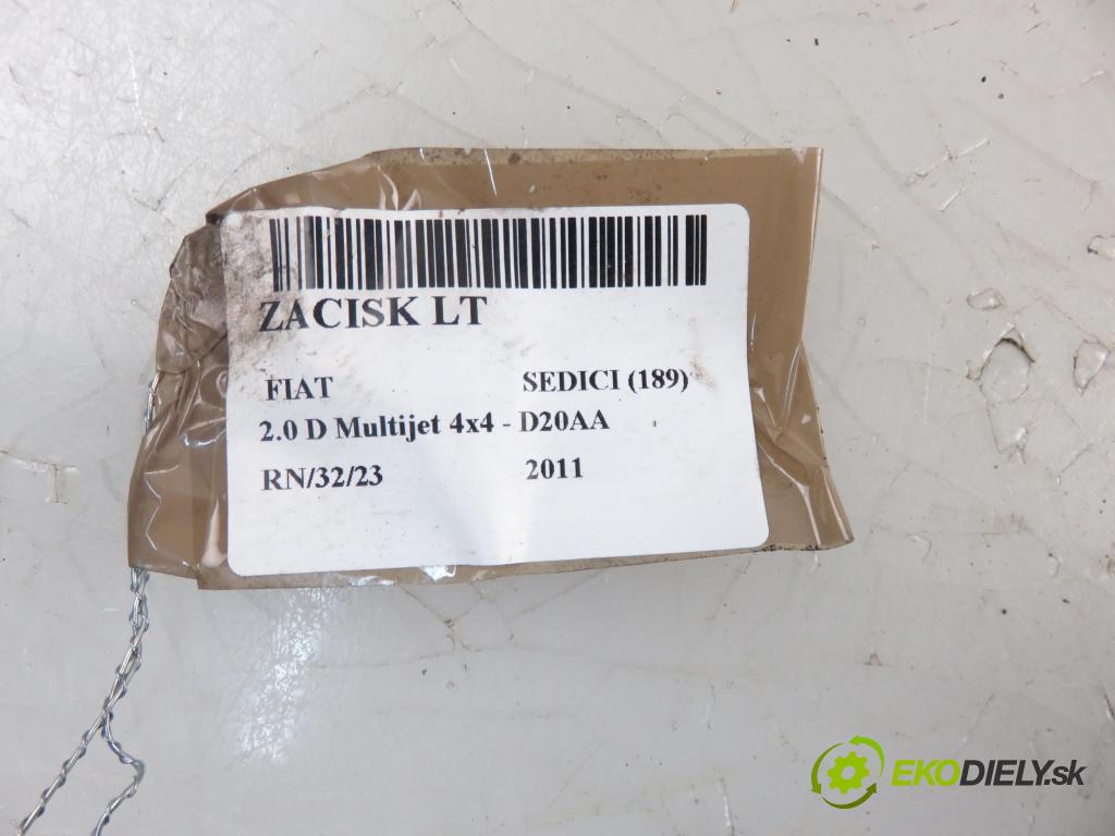 FIAT SEDICI (189_) CROSSOVER 2011 1956,00 Zaciski 1956,00 Brzdič strmeň LT