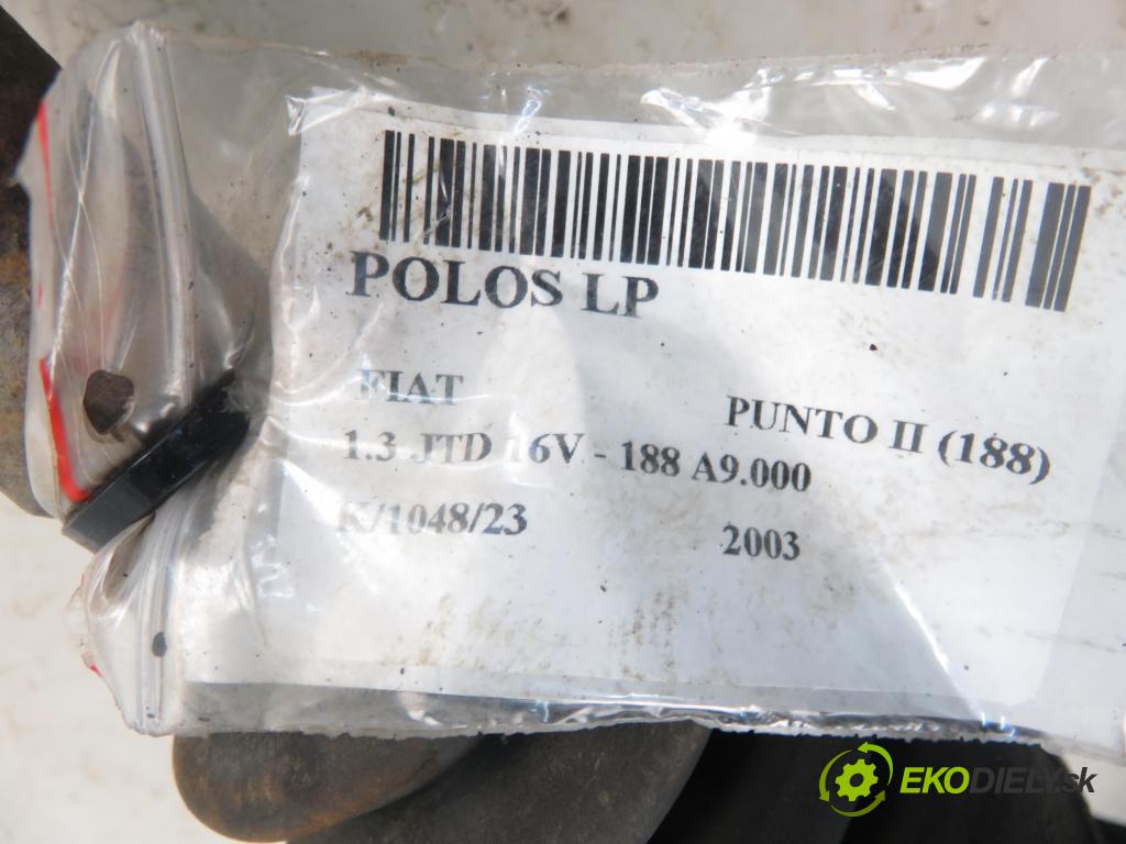 FIAT PUNTO (188_) HB 2003 1248,00 Półosie 1248,00 Poloos LP