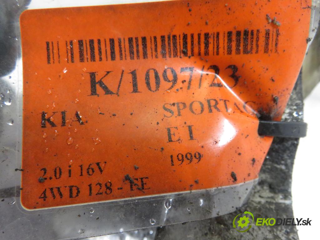 KIA SPORTAGE (K00) SUV 1999 1998,00 Kompletne skrzynie 1998,00 Prevodovka MANUALNA K011