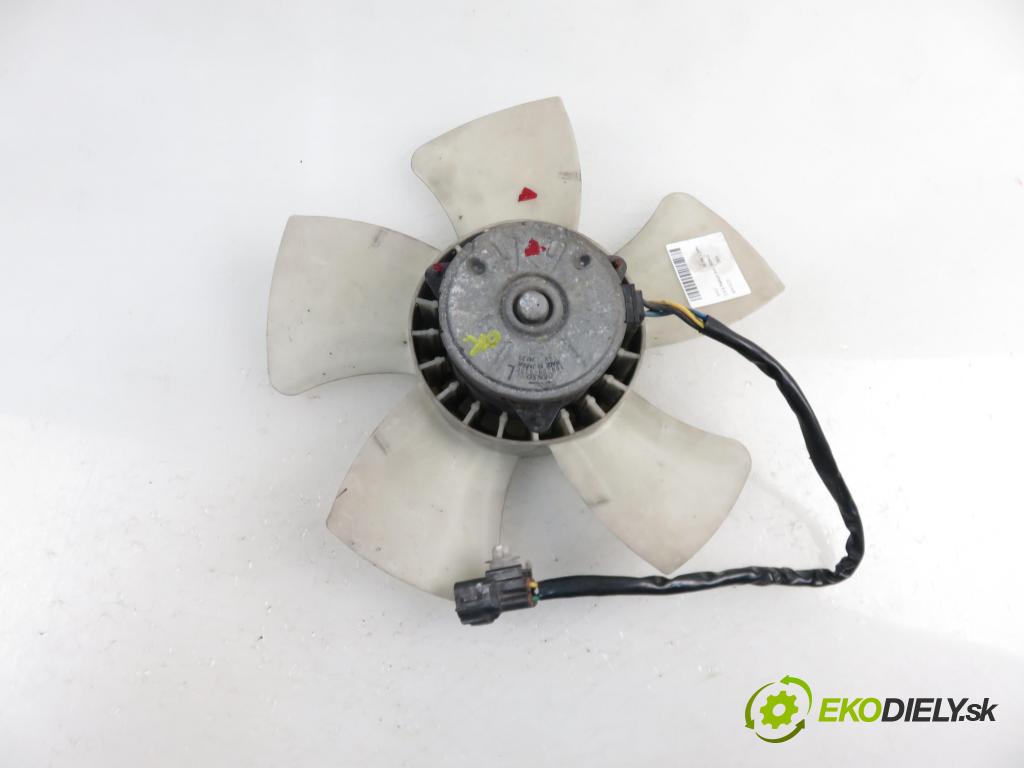 FIAT SEDICI (189_) CROSSOVER 2011 1956,00 Wentylatory 1956,00 Ventilátor chladič vody 1680005350