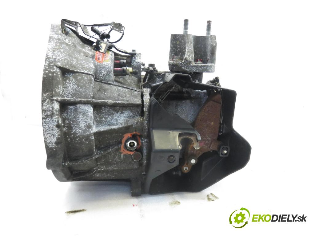 FORD FIESTA VI (CB1,CCN) HB 2009 1560,00 Kompletne skrzynie 1560,00 Prevodovka MANUALNA 8A6R7002FB