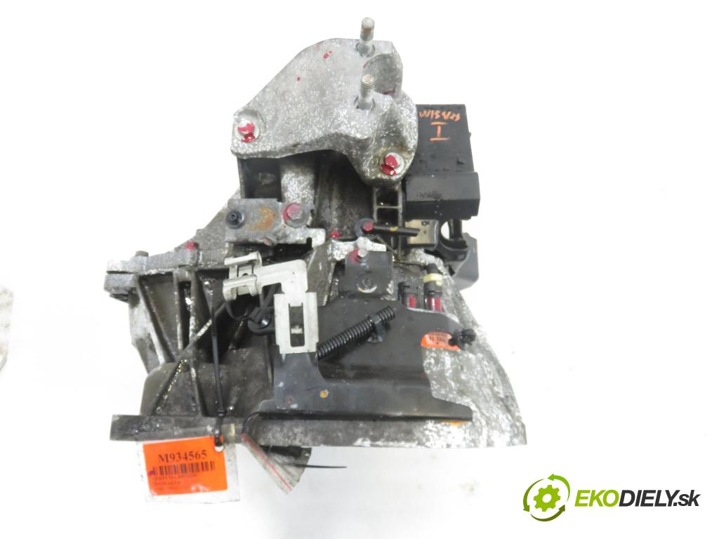 FORD FIESTA VI (CB1,CCN) HB 2009 1560,00 Kompletne skrzynie 1560,00 Prevodovka MANUALNA 8A6R7002FB