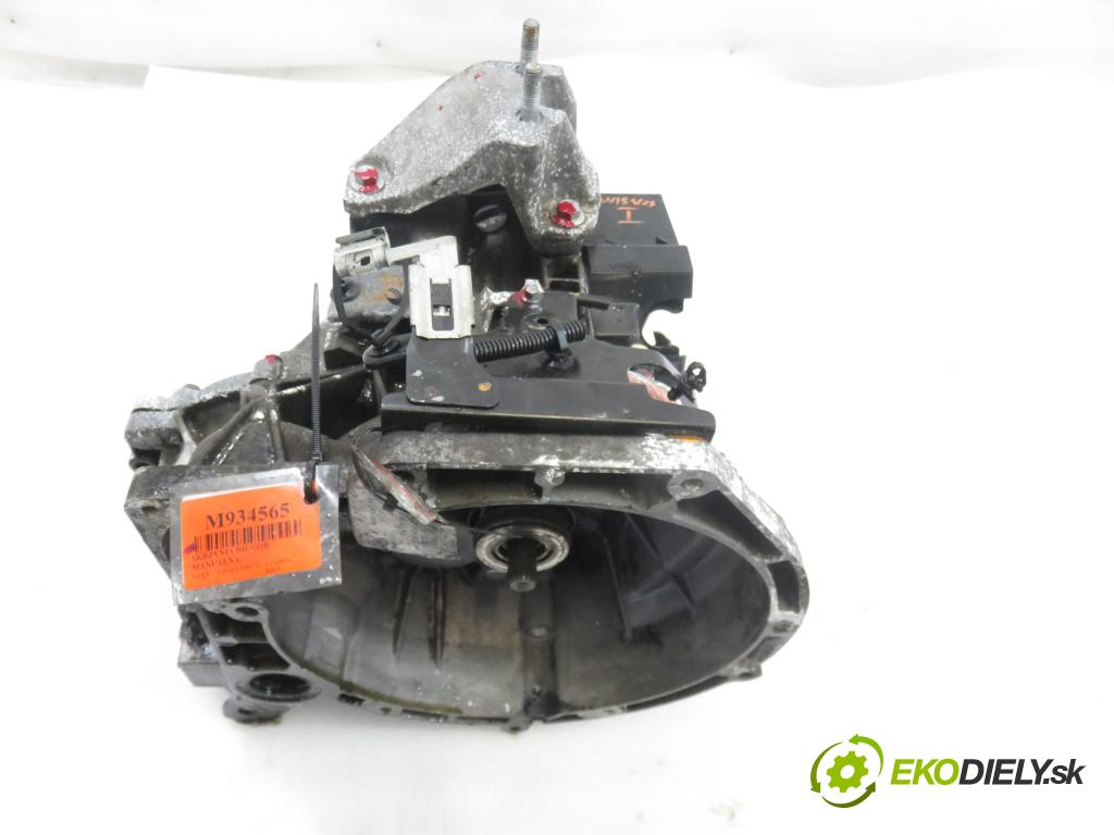 FORD FIESTA VI (CB1,CCN) HB 2009 1560,00 Kompletne skrzynie 1560,00 Prevodovka MANUALNA 8A6R7002FB