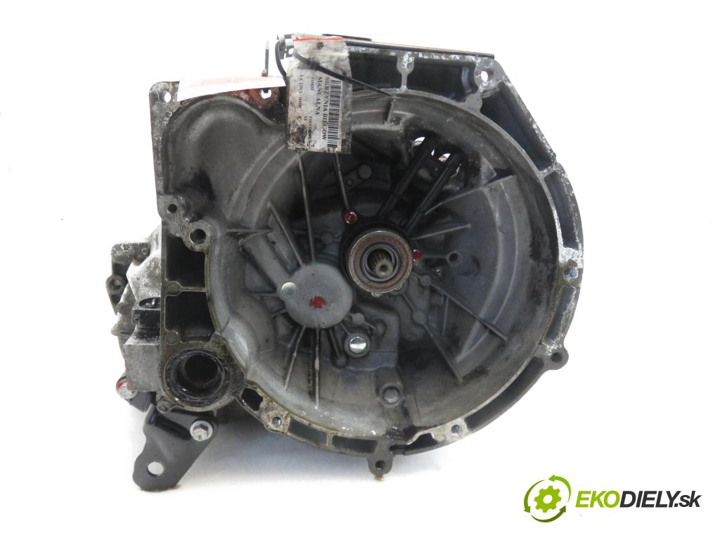 FORD FIESTA VI (CB1,CCN) HB 2009 1560,00 Kompletne skrzynie 1560,00 Prevodovka MANUALNA 8A6R7002FB