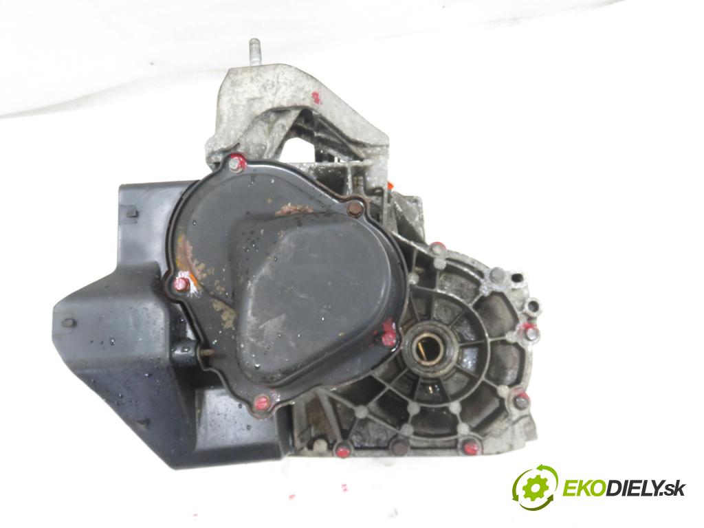 FORD FIESTA VI (CB1,CCN) HB 2009 1560,00 Kompletne skrzynie 1560,00 Prevodovka MANUALNA 8A6R7002FB