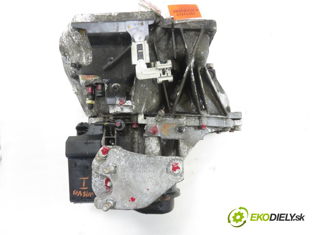 FORD FIESTA VI (CB1,CCN) HB 2009 1560,00 Kompletne skrzynie 1560,00 Prevodovka MANUALNA 8A6R7002FB