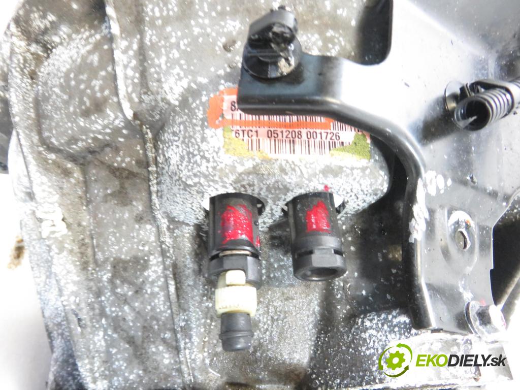 FORD FIESTA VI (CB1,CCN) HB 2009 1560,00 Kompletne skrzynie 1560,00 Prevodovka MANUALNA 8A6R7002FB