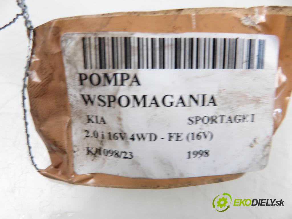 KIA SPORTAGE (K00) SUV 1998 1998,00 Pompy wspomagania 1998,00 Pumpa servočerpadlo (Servočerpadlá, pumpy riadenia)