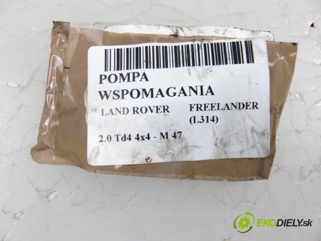 LAND ROVER FREELANDER (L314) SUV 2000 1951,00 Pompy wspomagania 1951,00 Pumpa servočerpadlo 91128 (Servočerpadlá, pumpy riadenia)