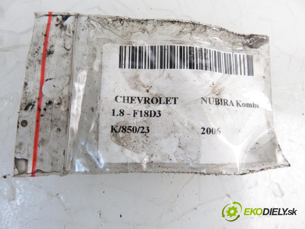CHEVROLET NUBIRA Kombi KOMBI 2006 1796,00 Pozostałe 1796,00 řemenice vačky VAČKOVÁ HŘÍDEL: 96413865