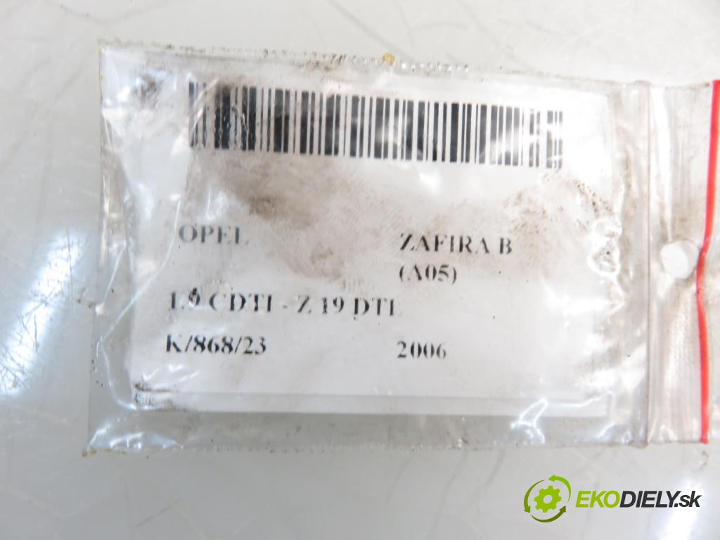 OPEL ZAFIRA B (A05) MINIVAN 2006 1910,00 Pozostałe 1910,00 Chladič spalín 55203716