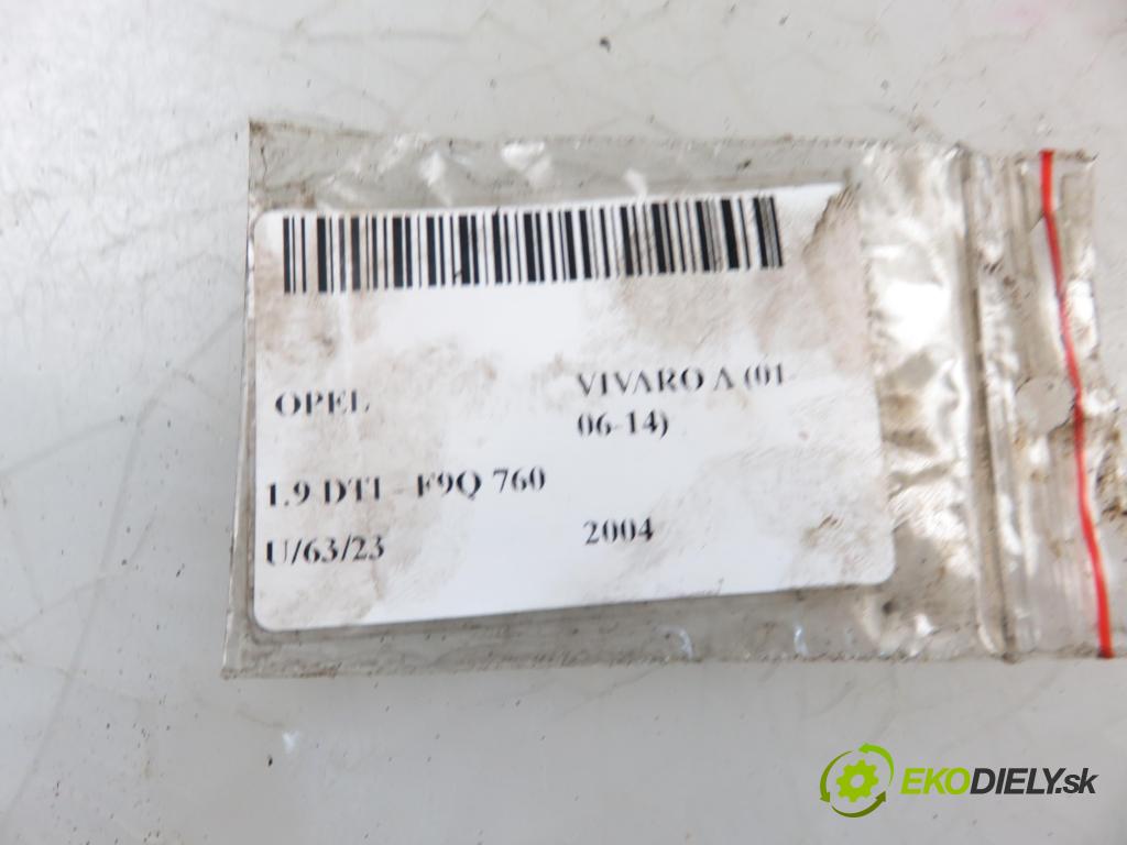 OPEL VIVARO A Autobus (X83) BUS 2004 1870,00 Pozostałe 1870,00 pumpa vakuová D163451323
