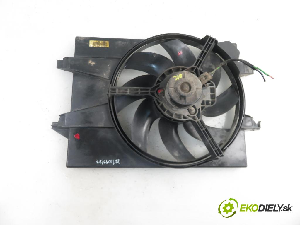 FORD FUSION (JU_) HB 2003 1399,00 Wentylatory 1399,00 Ventilátor chladič vody 8240366