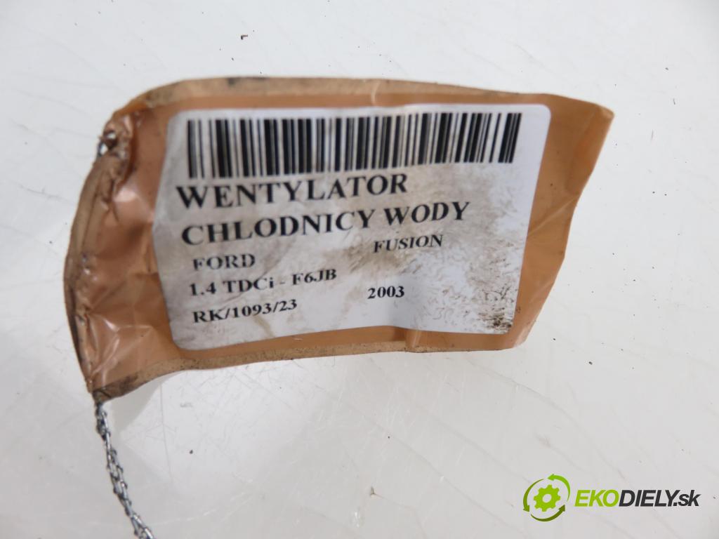 FORD FUSION (JU_) HB 2003 1399,00 Wentylatory 1399,00 Ventilátor chladič vody 8240366