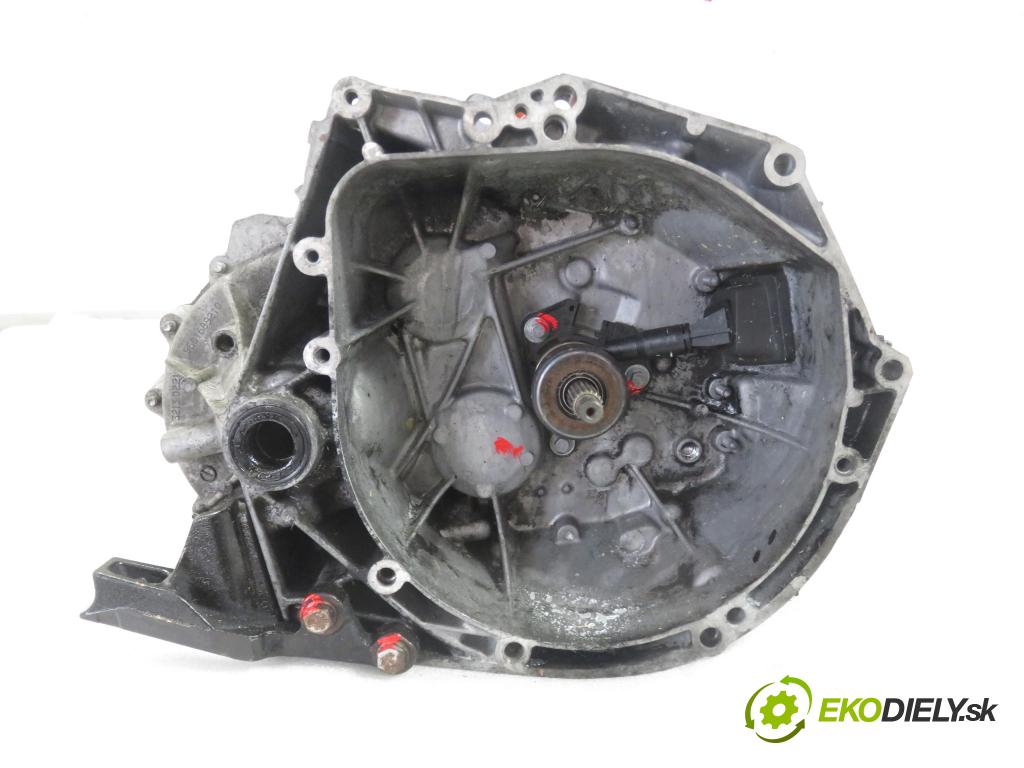 PEUGEOT 308 (4A_, 4C_) HB 2008 80,00 1.6 HDi - 9HZ (DV6TED4) 1560,00 Prevodovka 20EA01