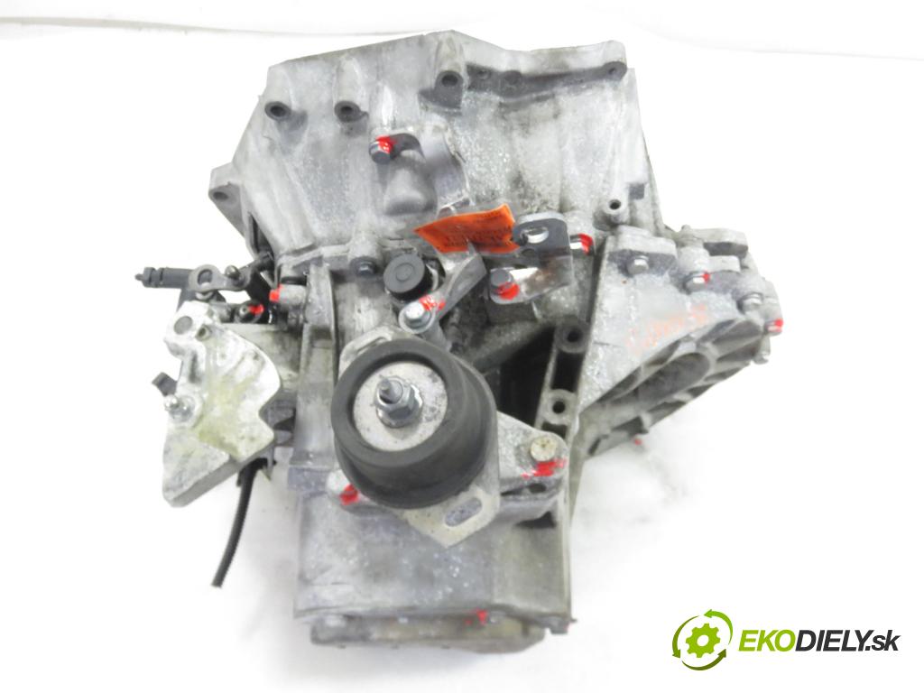 PEUGEOT 308 (4A_, 4C_) HB 2008 80,00 1.6 HDi - 9HZ (DV6TED4) 1560,00 Prevodovka 20EA01