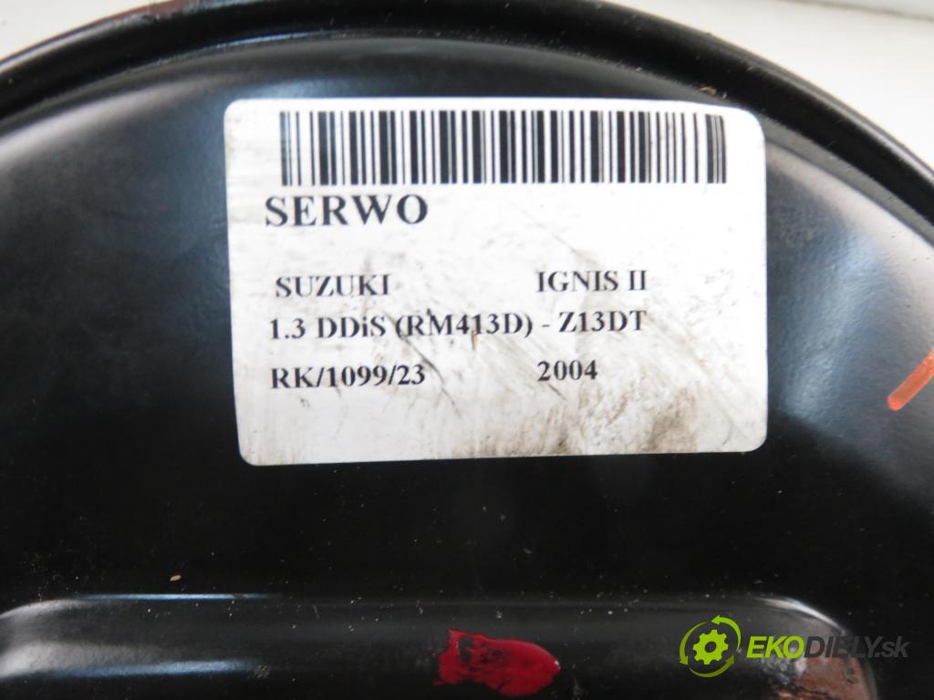 SUZUKI IGNIS II (MH) HB 2004 1248,00 Serwa hamulca 1248,00 posilovač  (Servočerpadlá, pumpy řízení)