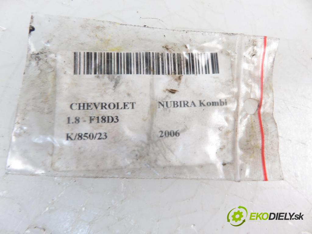 CHEVROLET NUBIRA Kombi KOMBI 2006 1796,00 Czujniki położenia wału korbowego 1796,00 snímač polohy Vačkového hřídele / kliky klikového 96434780