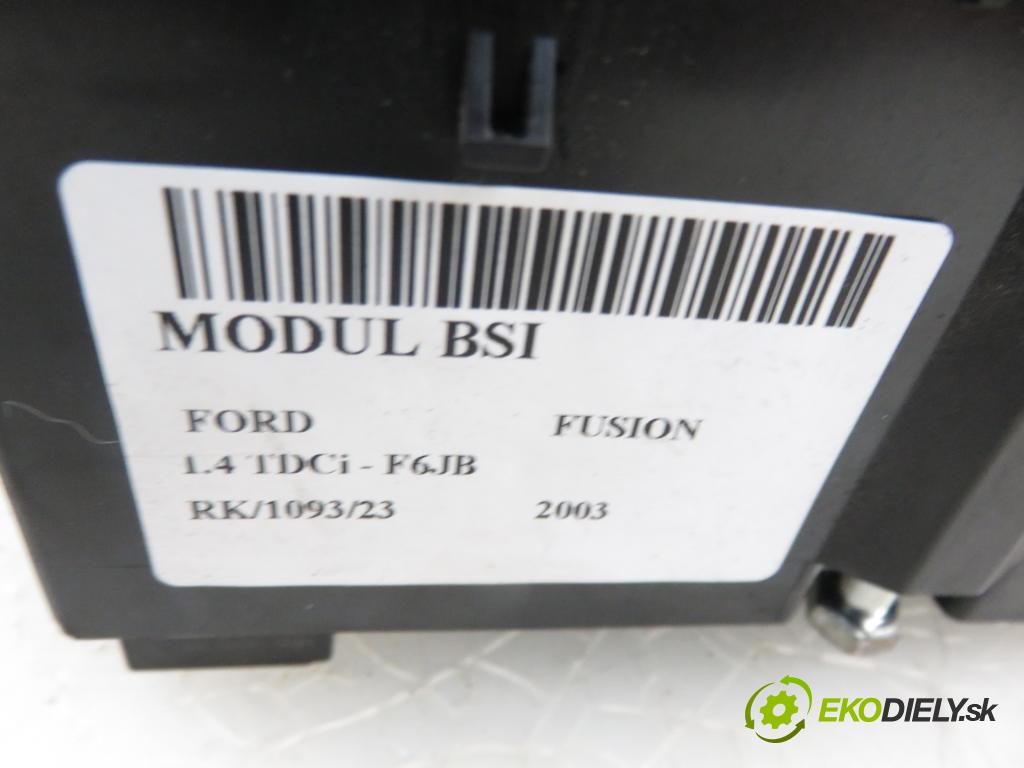 FORD FUSION (JU_) HB 2003 1399,00 Skrzynki bezpieczników 1399,00 Skrinka POJISTKY: 2N1T14401BJ